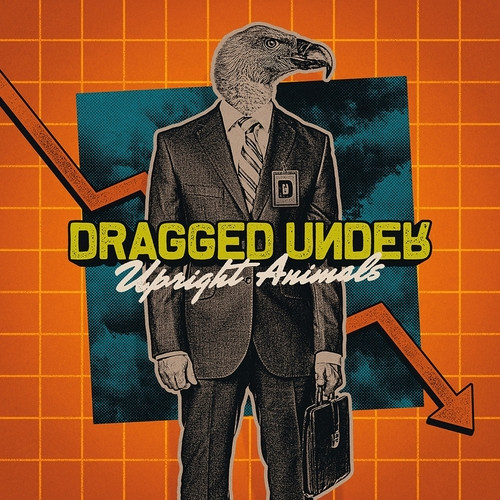 CD / Dragged Under / Upright Animals / Digipack