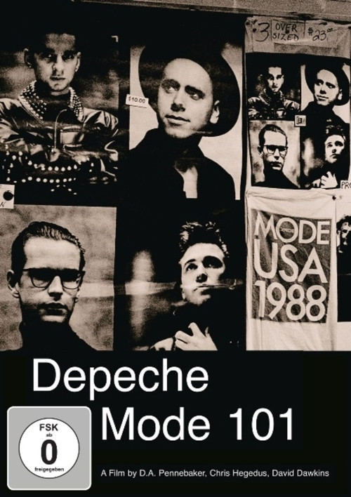 2DVD / Depeche Mode / 101 / 2DVD