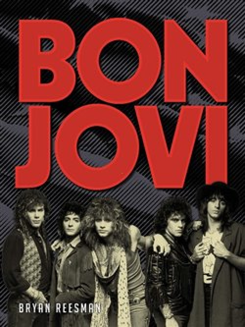 KNI / Bon Jovi / Bon Jovi:The Story / Bryan Reesman / Kniha