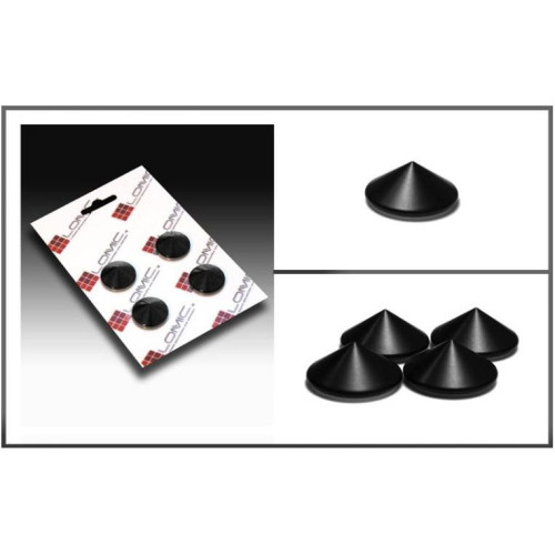 HIFI / HIFI / Hroty antirezonan�n� / Lomic S25P1 / Black / 4ks