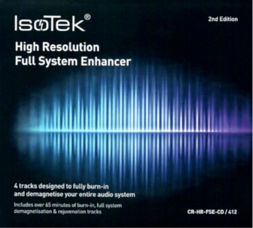 HIFI / HIFI / Zaho�ovac� CD / IsoTek Hi Res Full System Enhancer