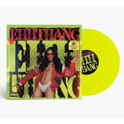 2LP / Glorilla / Ehhthang Ehhthang / RSD 2025 / Neon Yellow / Vinyl / 2LP