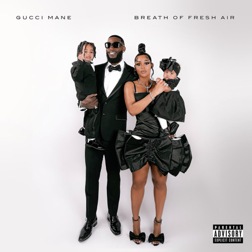 2LP / Gucci Mane / Breath Of Fresh Air / White / Vinyl / 2LP