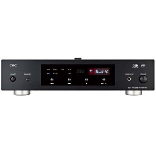 HIFI / HIFI / CD p�ehr�va� C.E.C. CD5 / Black