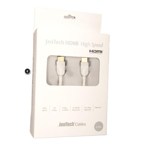 HIFI / HIFI / HDMI kabel:Supra by JenTech / HDMI High Speed Ethernet / 1m