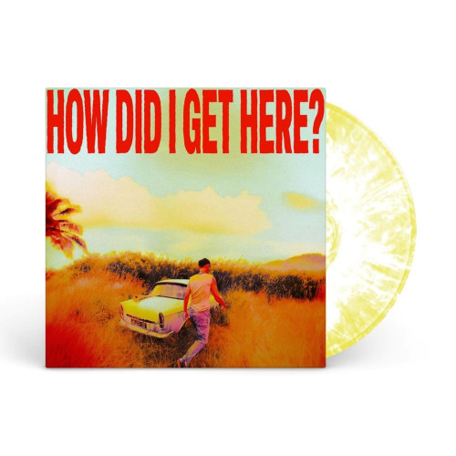 LP / Tomlinson Louis / How Did I Get Here? / White,Yellow / Vinyl