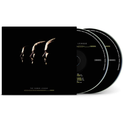 2CD / Human League / Octopus / Digisleeve / 2CD