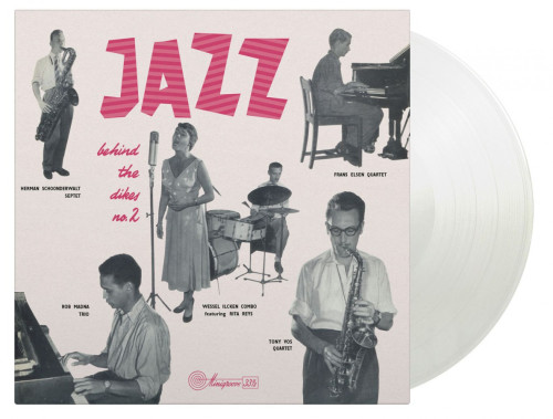 LP / Various / Jazz Behind the Dikes Vol. 2 / Vinyl / Coloured