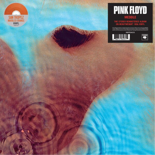 LP / Pink Floyd / Meddle / Remastered / Orange / Vinyl