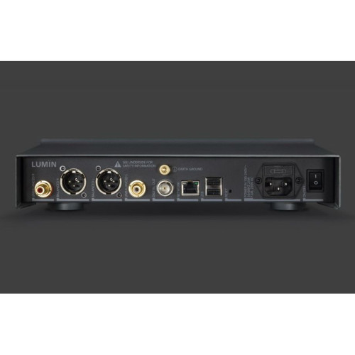 HIFI / HIFI / Streamer / Lumin D3 / Black