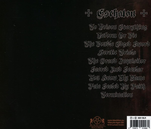 CD / Deamonicus / Eschaton