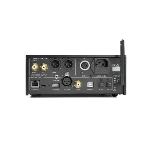 HIFI / HIFI / Streamer / DAC:Gold Note DS-10 EVO