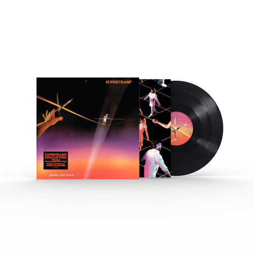 LP / Supertramp / Famous Last Words / Half-Speed Master / Vinyl