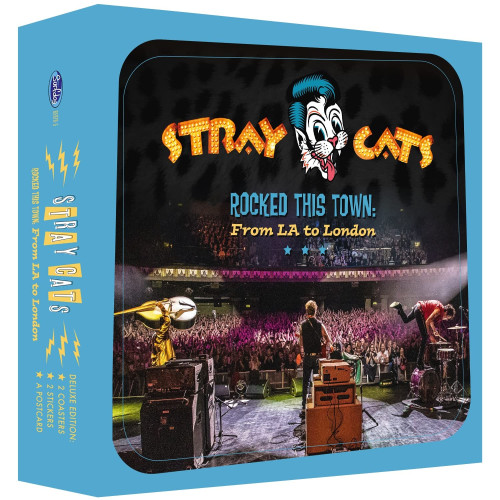 CD / Stray Cats / Rocked This Town: From La To London