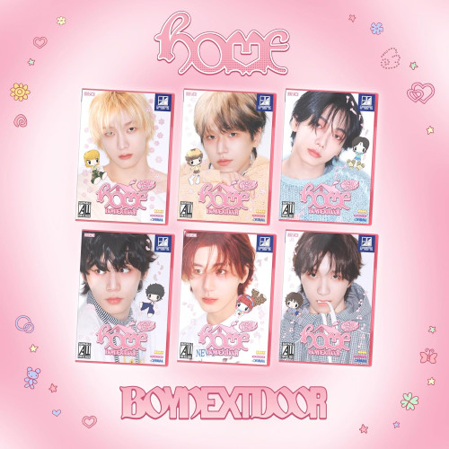 CD / BoyNextDoor / Home / SWEET HOME Ver.