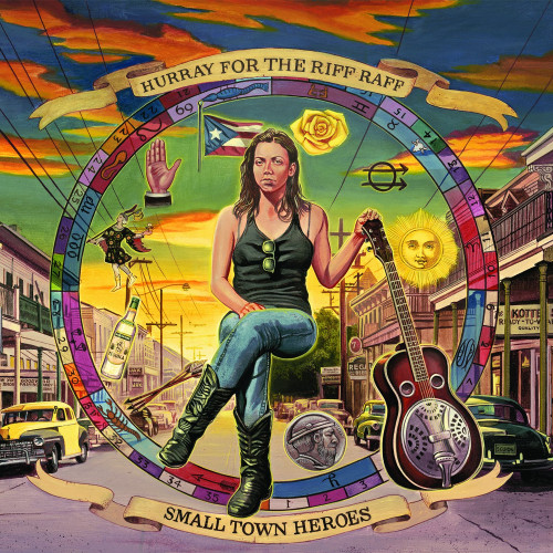 LP / Hurray For The Riff Raff / Small Town Heroes / Vinyl