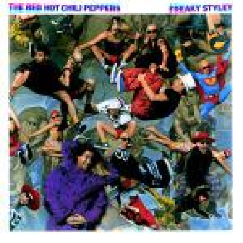 LP / Red Hot Chili Peppers / Freaky Styley / Vinyl