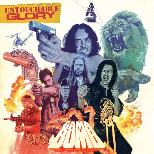 CD / Gama Bomb / Untouchable Glory