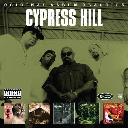 5CD / Cypress Hill / Original Album Classics 2. / 5CD