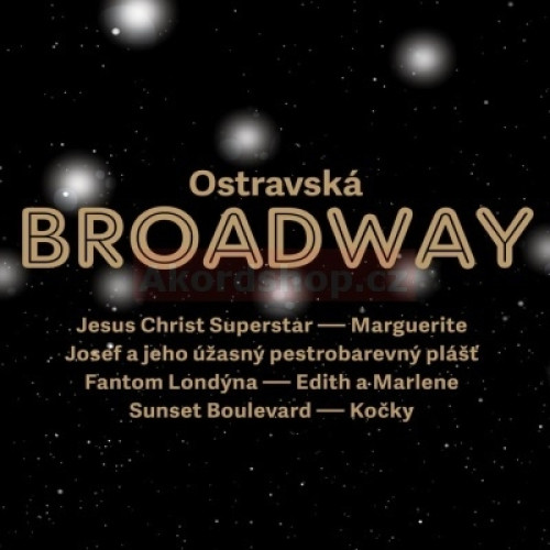 CD / Various / Ostravsk� Broadway / Digipack