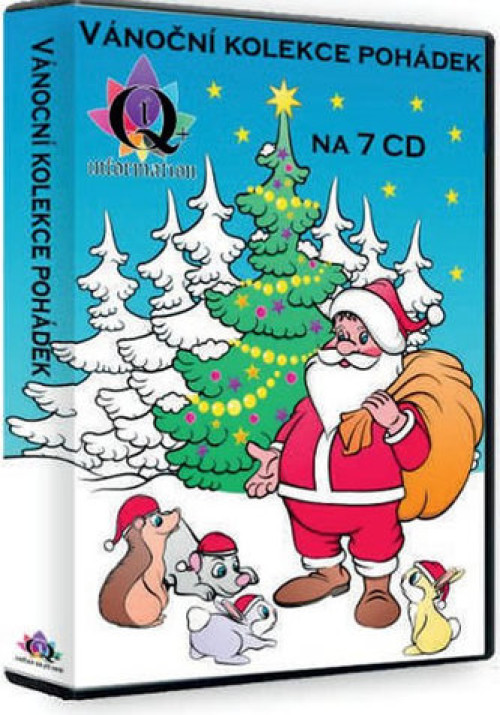 7CD / Various / V�no�n� kolekce poh�dek / 7CD