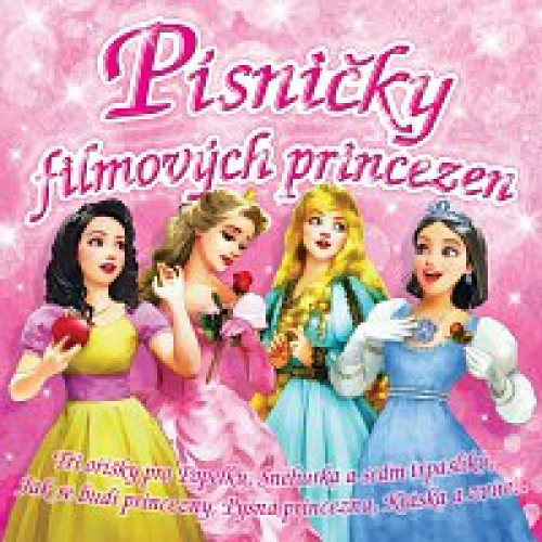 2CD / Various / P�sni�ky filmov�ch princezen / 2CD