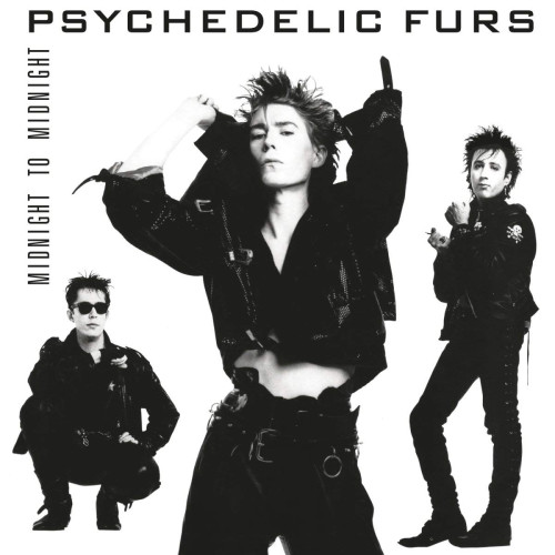 LP / Psychedelic Furs / Midnight To Midnight / Vinyl