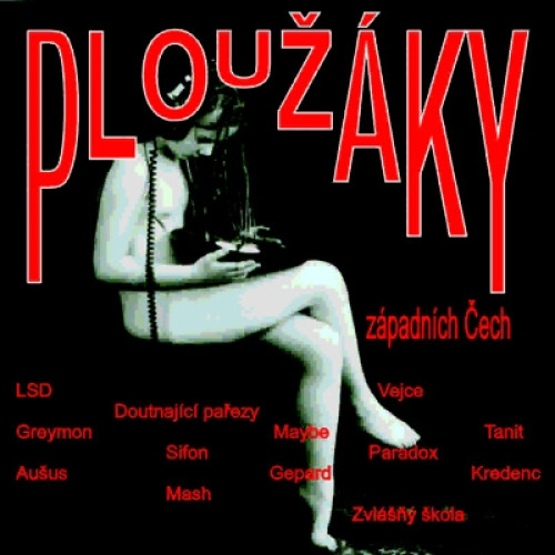 CD / Various / Plou��ky z�padn�ch �ech