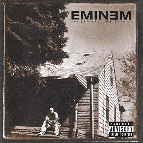 2LP / Eminem / Marshall Mathers LP / Vinyl / 2LP