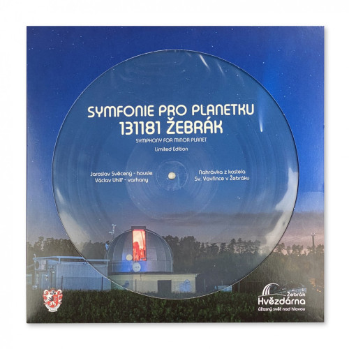 LP / Sv�cen� Jaroslav,Uhl�� V�clav / Symfonie pro planetku / Vinyl