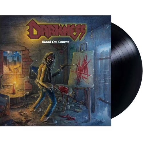 LP / Darkness(DE) / Blood On Canvas / Vinyl