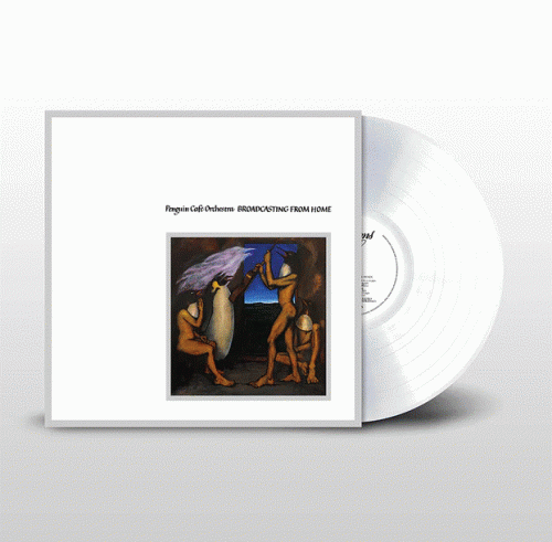 LP / Penguin Cafe Orchestra / Broadcasting From Home / Coloured / Vinyl