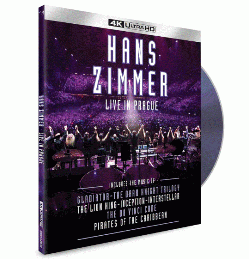 UHD4kBD / Zimmer Hans / Live In Prague / UHD 4K