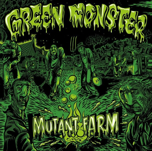 LP / Green Monster / Mutant Farm / Vinyl