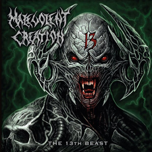 LP / Malevolent Creation / 13th Beast / Blue / Vinyl