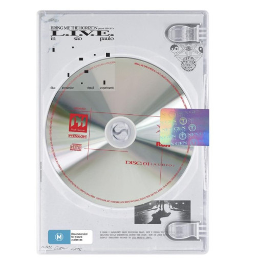 2CD/DVD / Bring Me The Horizon / L.I.V.E. In Sao Paulo / 2CD+DVD