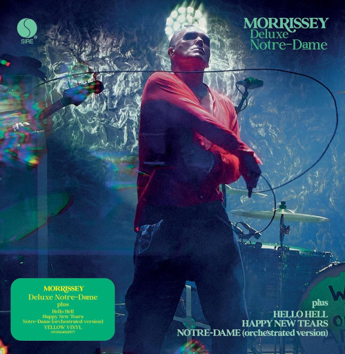 LP / Morrissey / Deluxe Notre-Dame / Limited / Yellow / Vinyl