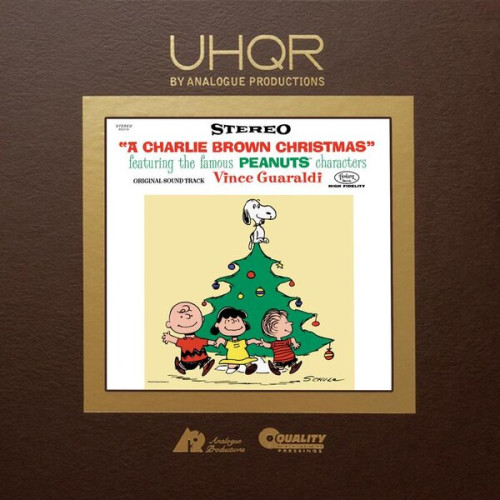 2LP / Guaraldi Vince Trio / Charlie Brown Christmas / Analogue P / Vinyl