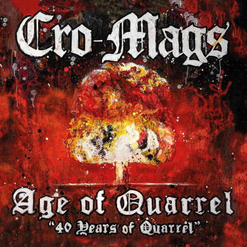 LP / Cro-Mags / Age Of Quarrel:40 Years Of Quarrel / Coloured / Vinyl