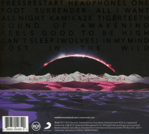 CD / Walk The Moon / What If Nothing / Digipack