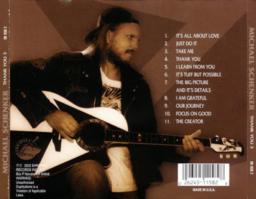 CD / Michael Schenker Group / Thank You 3