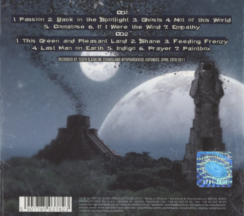 2CD / Pendragon / Out of Order Comes Chaos / 2CD / Digipack