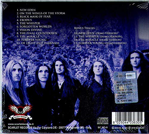 CD / Vision Divine / Vision Divine / XX Anniversary / Digipack