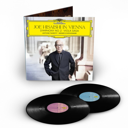 2LP / Hisaishi Joe & Wiener Phil. / Joe Hisaishi In Vienna... / Vinyl