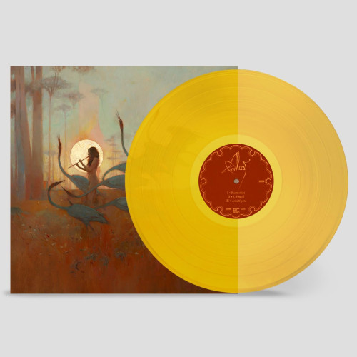 LP / Alcest / Les Chants De L'aurore / Yellow / Vinyl