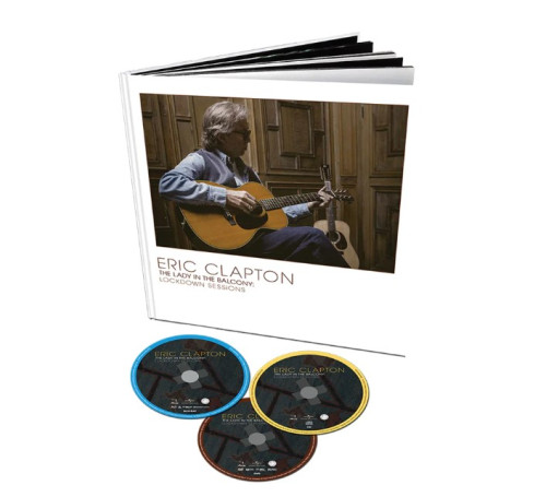 DVD/CD / Clapton Eric / Lady In The Balcony / Mediabook / DVD+Blu-Ray+CD
