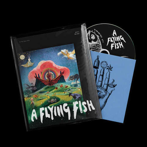 CD / Flying Fish / El Pez Que Vol� / Limited