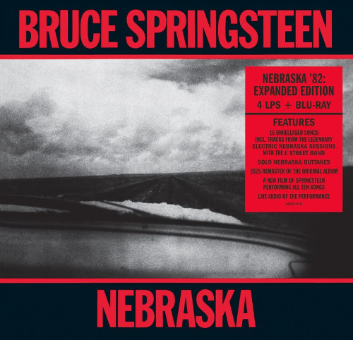 4LP / Springsteen Bruce / Nebraska:Expanded Edition / Vinyl / 4LP+BRD