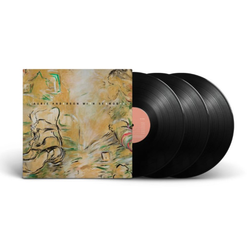 3LP / Anderson Laurie / Let X=X / Vinyl / 3LP