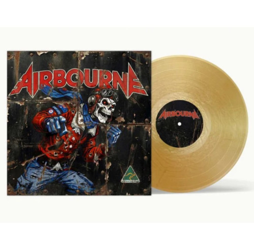 LP / Airbourne / Airbourne / Gold / Vinyl